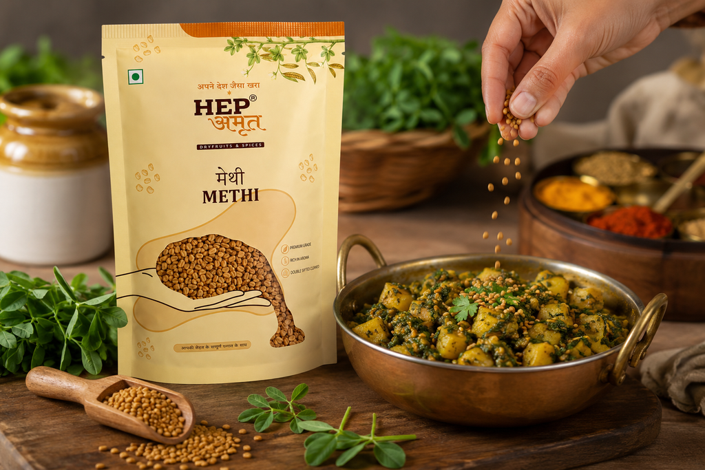 Fenugreek Seeds (Methi)