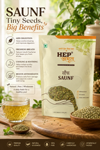Saunf (Fennel Seeds)