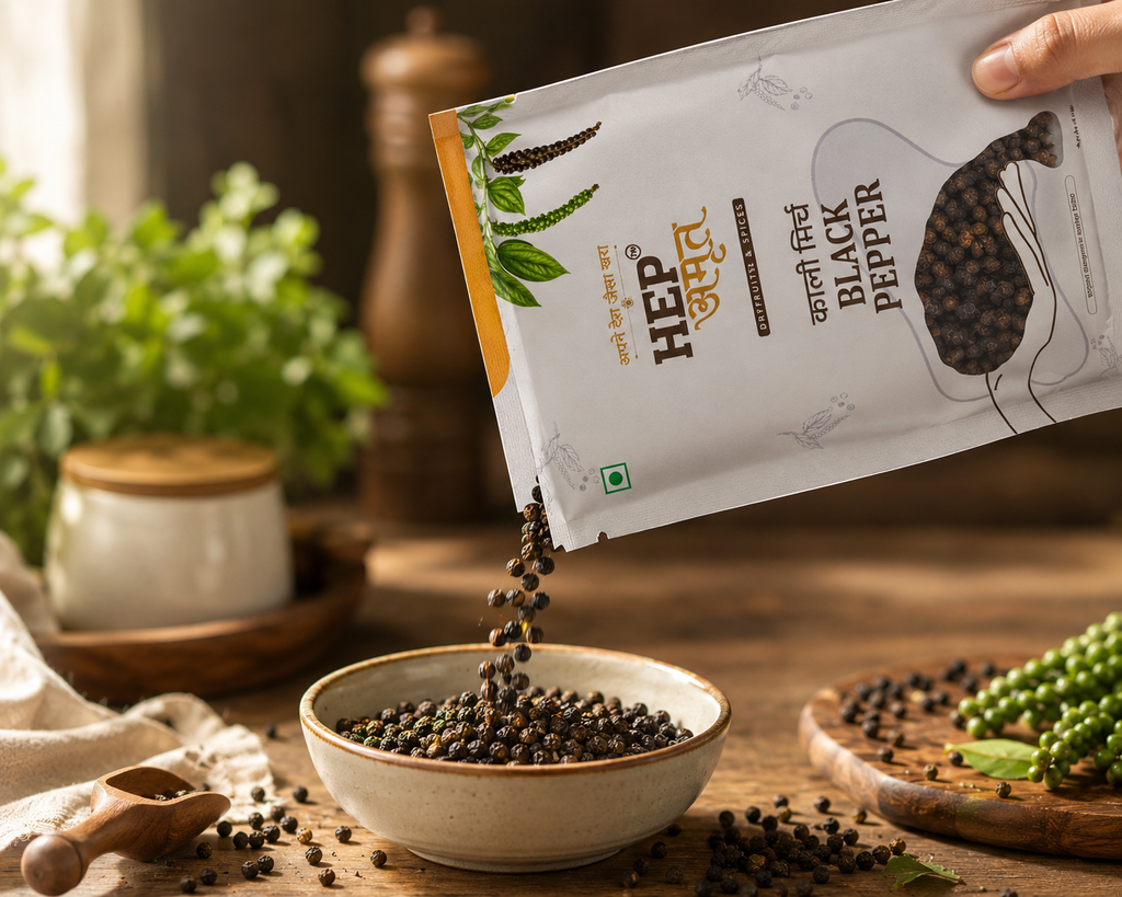 Black Pepper (Kali Mirch)