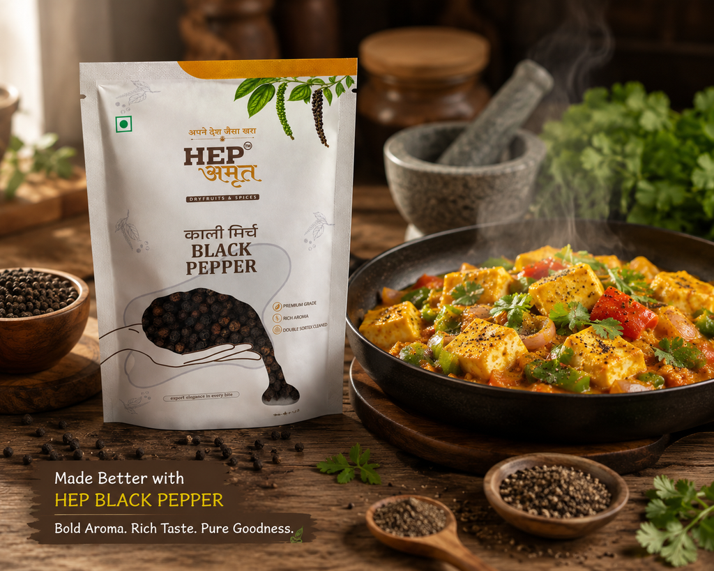 Black Pepper (Kali Mirch)