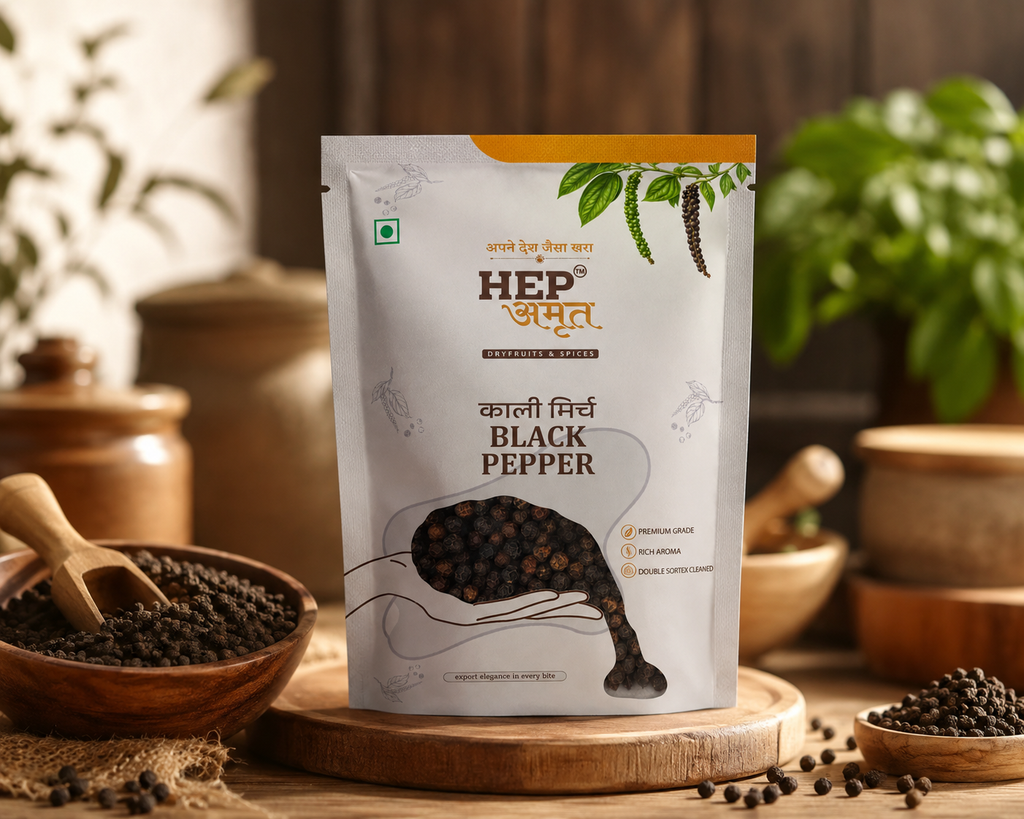 Black Pepper (Kali Mirch)