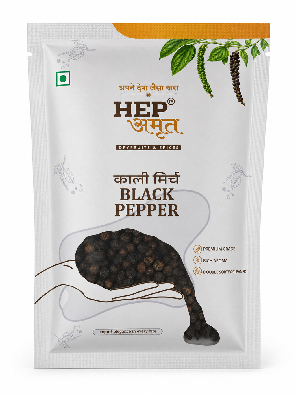 Black Pepper (Kali Mirch)