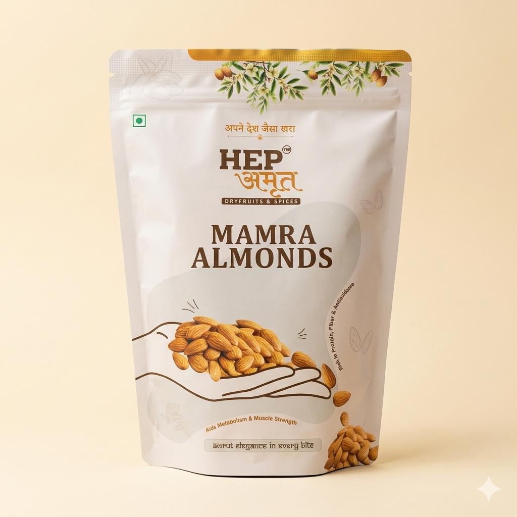 Premium Quality Mamra Almonds